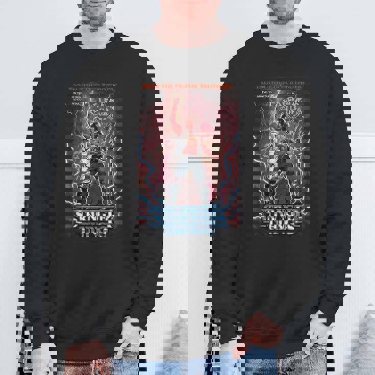 ストレンジャー・シングス リミックス エディ・ヘルファイア クラブ アートポスター スウェットシャツ 高齢者への贈り物