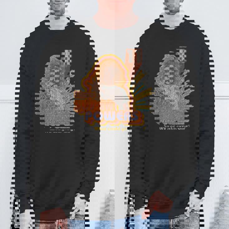 ストレンジャー・シングス ヴィンテージ イレブン レトロ ポーズ スーパーパワー スウェットシャツ 高齢者への贈り物