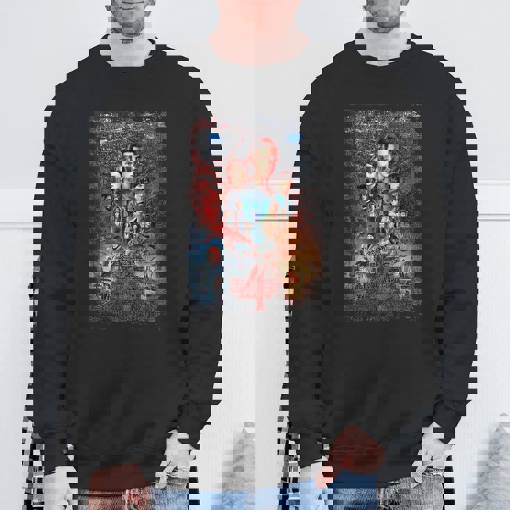 ストレンジャー・シングス4ポスター ヴィンテージ バトルファン 記念品 スウェットシャツ 高齢者への贈り物