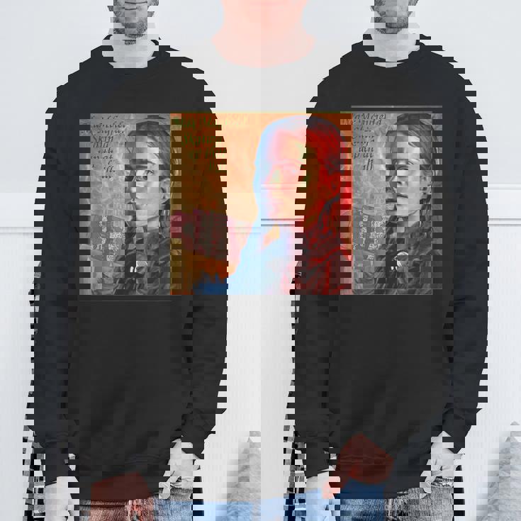 ストレンジャー・シングスリミックスマックス・スケーティング・アップ・ザット・ヒル・アート スウェットシャツ 高齢者への贈り物