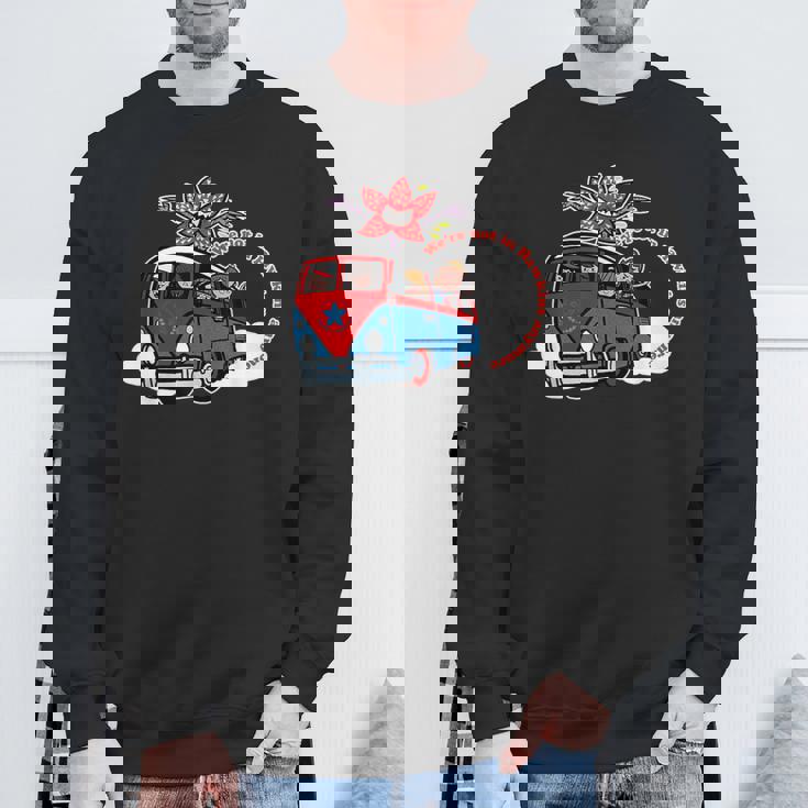 ストレンジャー・シングス・コード・レッド・ロード・トリップ・デモゴルゴン・アート スウェットシャツ 高齢者への贈り物