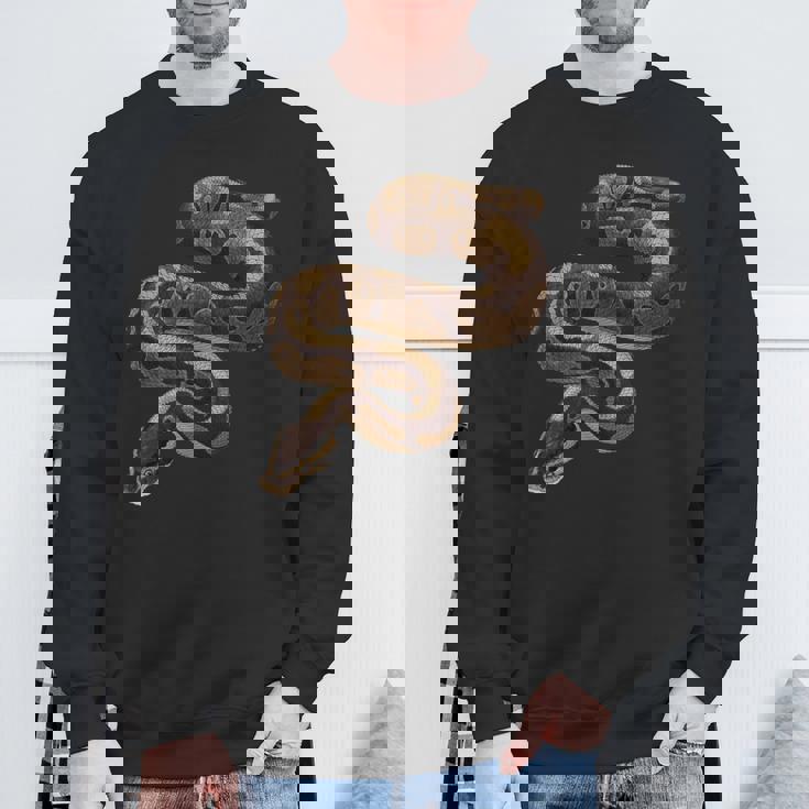 スネークキングパイソン スウェットシャツ 高齢者への贈り物