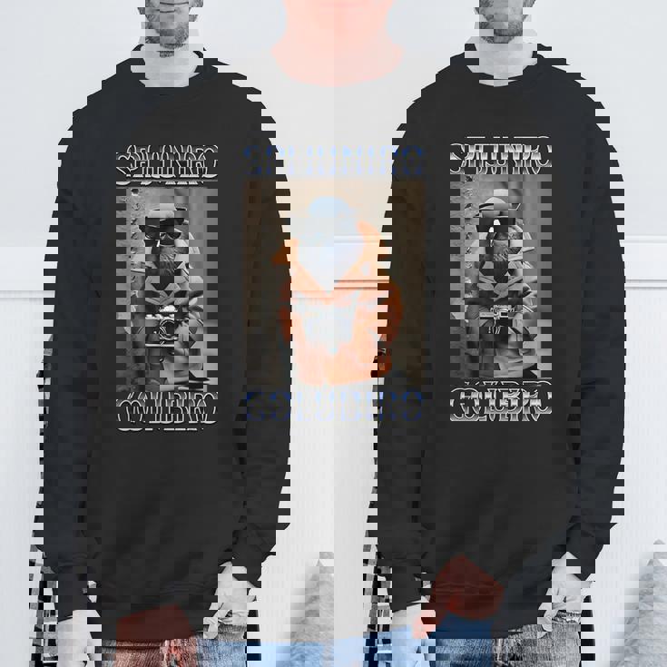 スピジュニロ・ゴルビロ-イタリアン・ブレインロット・ミーム スウェットシャツ 高齢者への贈り物