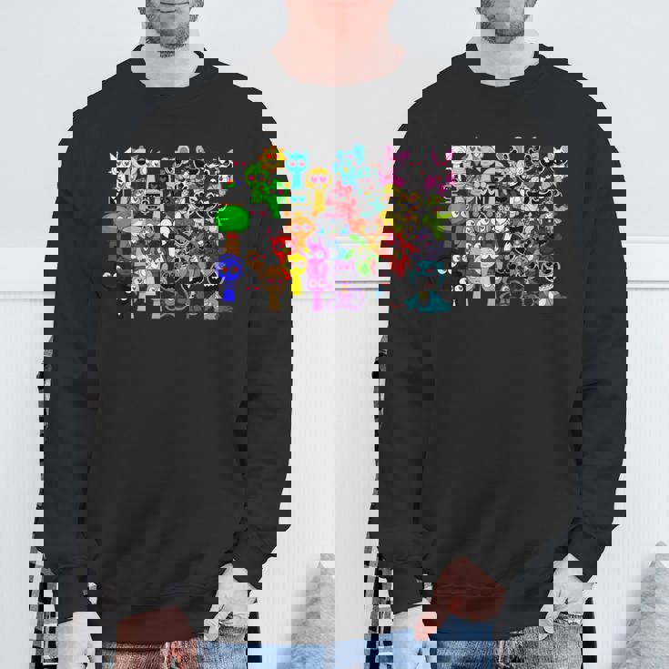 スプランキー・ラブ！ スウェットシャツ 高齢者への贈り物