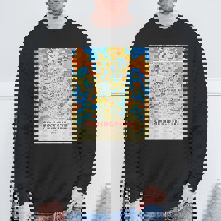 スプリングフィールド ミズーリ スウェットシャツ 高齢者への贈り物