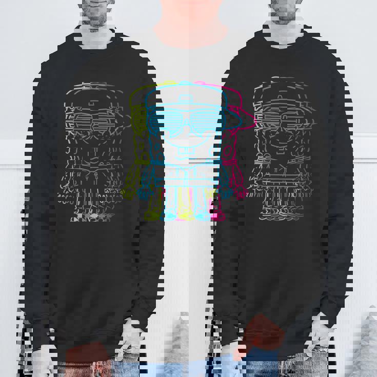 スポンジボブ スクエアパンツ スポンジボブ キャラクター 3D スウェットシャツ 高齢者への贈り物