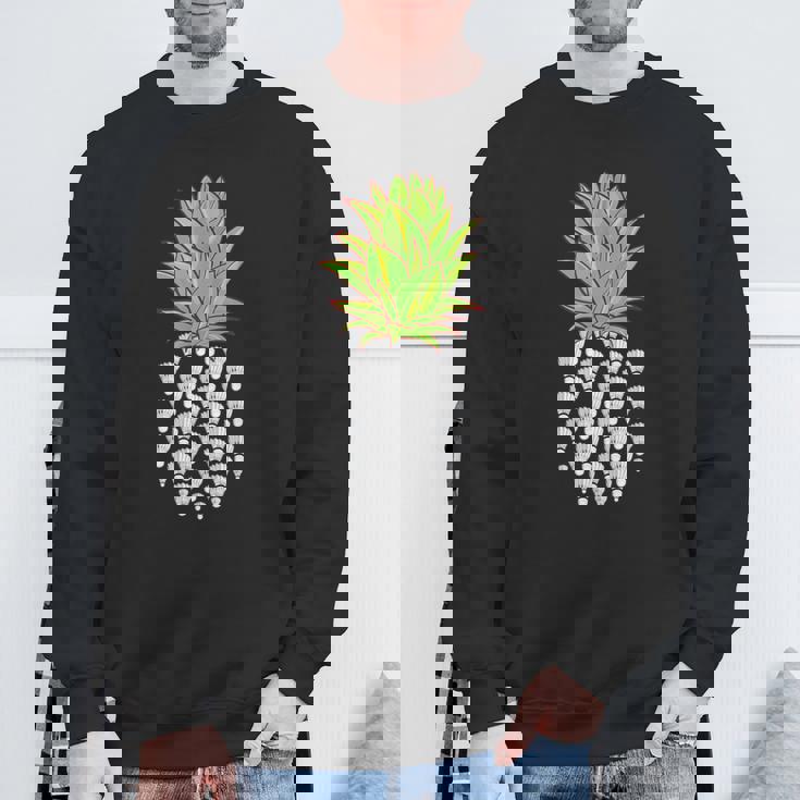 スポーツシャツ 面白いパイナップルデザイン ヴィンテージ バドミントン スウェットシャツ 高齢者への贈り物
