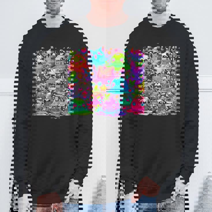 スライムランチャー、スライムペディア、グループランチャーwiki、グループムード。 スウェットシャツ 高齢者への贈り物