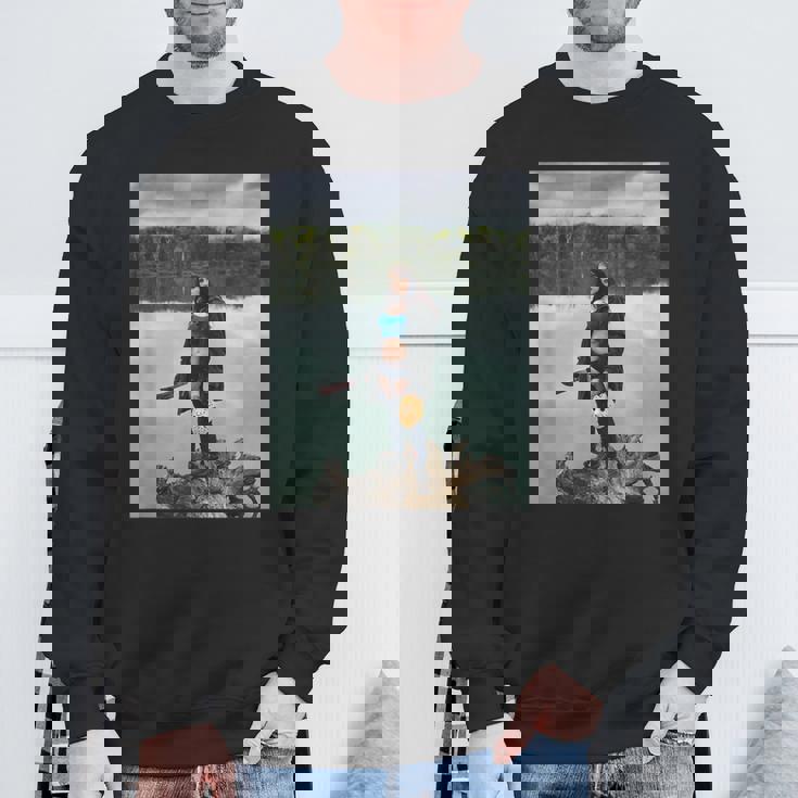 スラッシャー スウェットシャツ 高齢者への贈り物