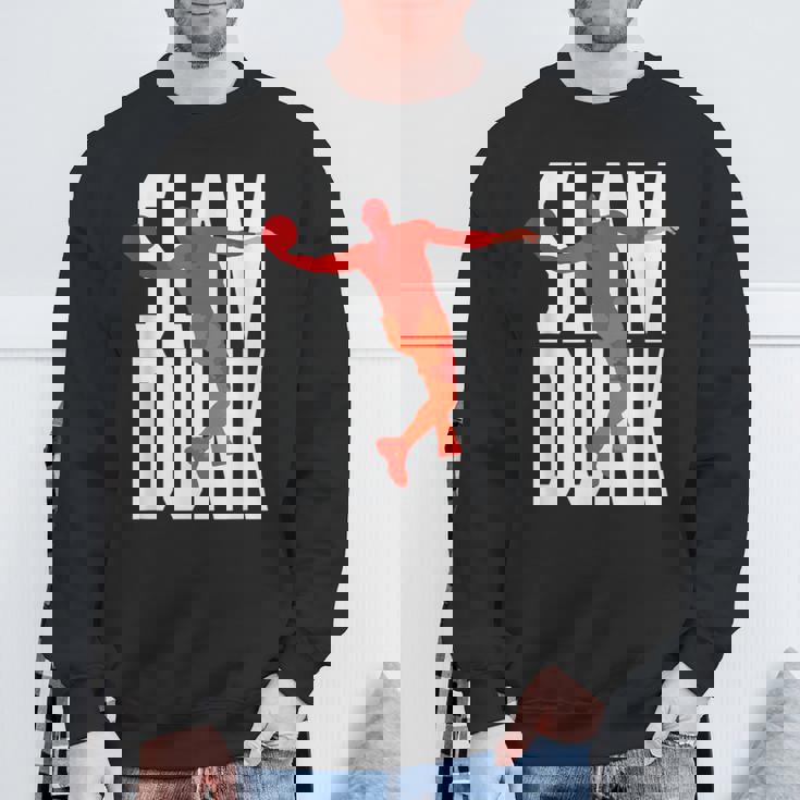 スラムダンク バスケットボール スウェットシャツ 高齢者への贈り物