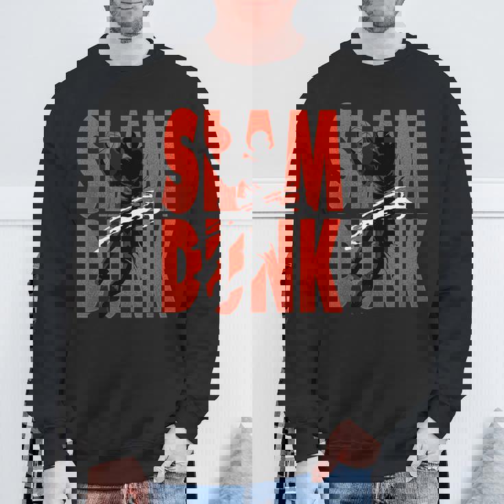 スラムダンク バスケットボール選手 フープスコーチ スウェットシャツ 高齢者への贈り物