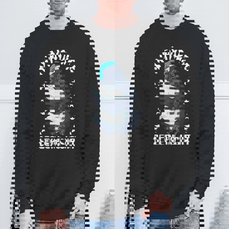 スリープシャツ ゴリラパジャマ モーニンググランピー用 スウェットシャツ 高齢者への贈り物