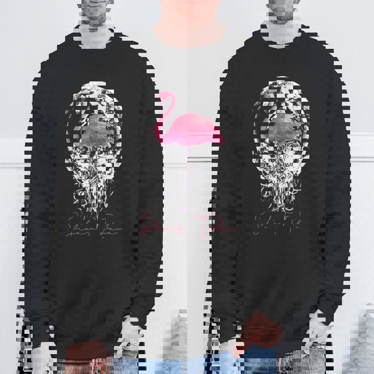 スリープトークンフラミンゴバイブス スウェットシャツ 高齢者への贈り物