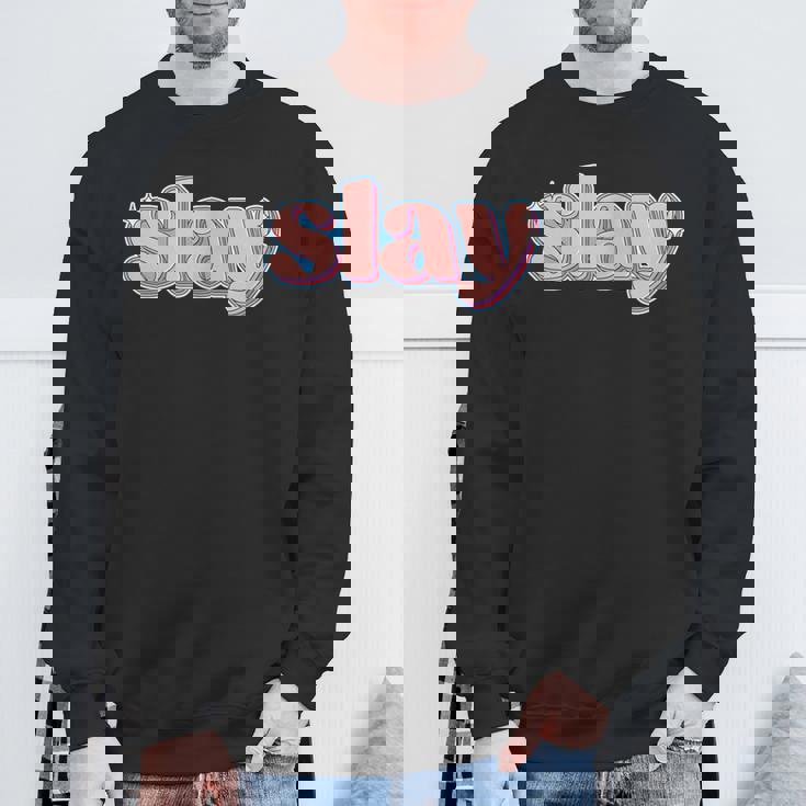 スレイ スウェットシャツ 高齢者への贈り物