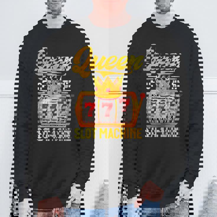 スロットマシン ジャックポット 777 Handpay Lucky Gambling Casino スウェットシャツ 高齢者への贈り物