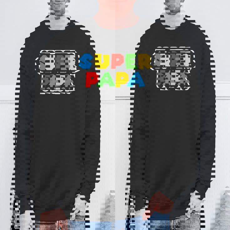スーパーパパ 誕生日プレゼント 父親ギフト 最高のお父さん スウェットシャツ 高齢者への贈り物