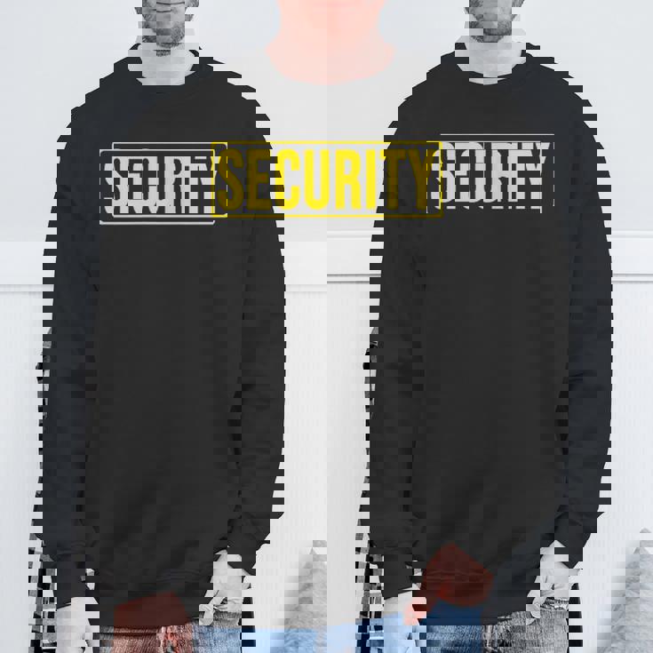 セキュリティ イベント スタッフ紛失防止ガード 保護 スウェットシャツ 高齢者への贈り物