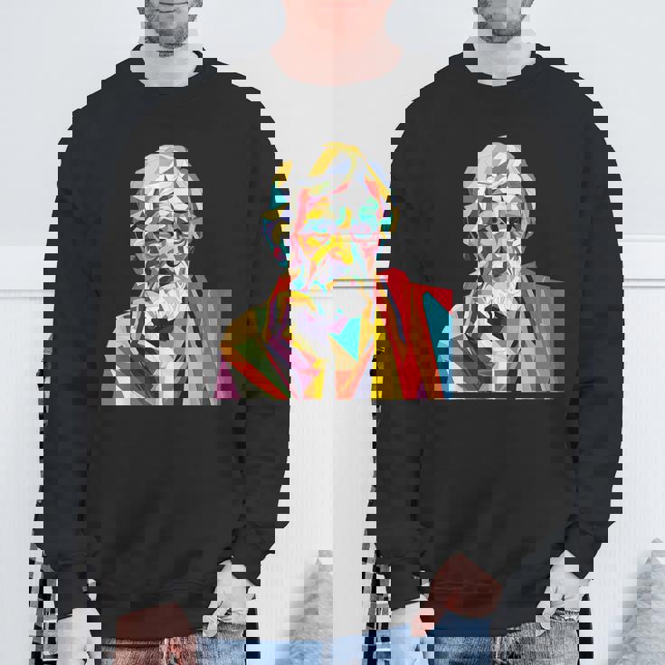 セネカ 若い表現主義 スウェットシャツ 高齢者への贈り物