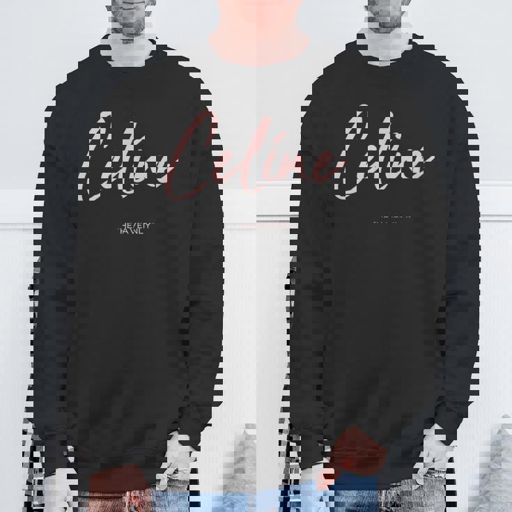 セリーヌ Heavenly スウェットシャツ 高齢者への贈り物