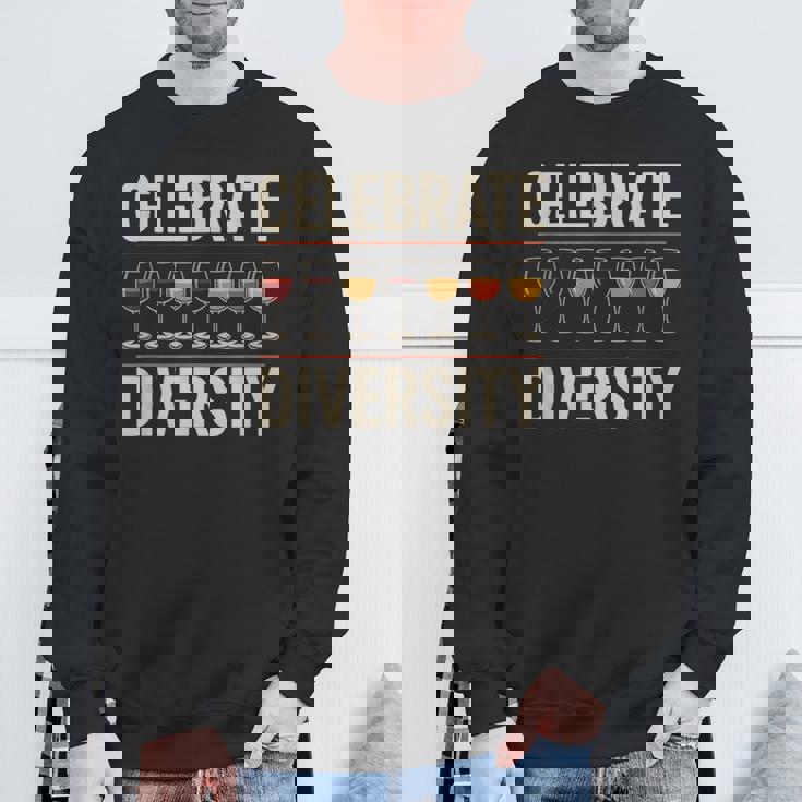 セレブレート・ダイバーシティ・ソムリエ スウェットシャツ 高齢者への贈り物