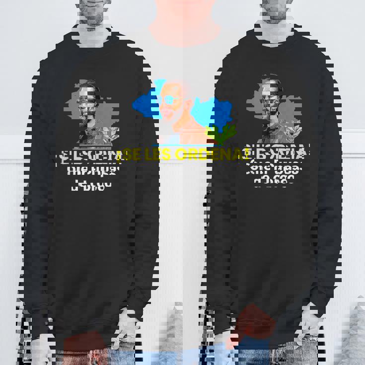 セ・レ・オルデナ・コメール・ププサス・デ・ロロコ、ナイーブ・ブケレ スウェットシャツ 高齢者への贈り物