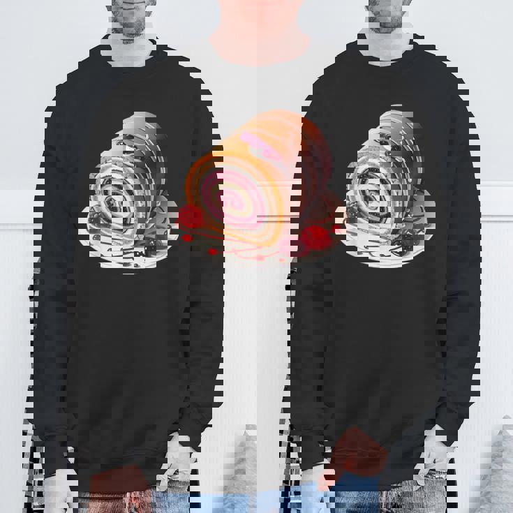 ゼリーロールケーキ スウェットシャツ 高齢者への贈り物