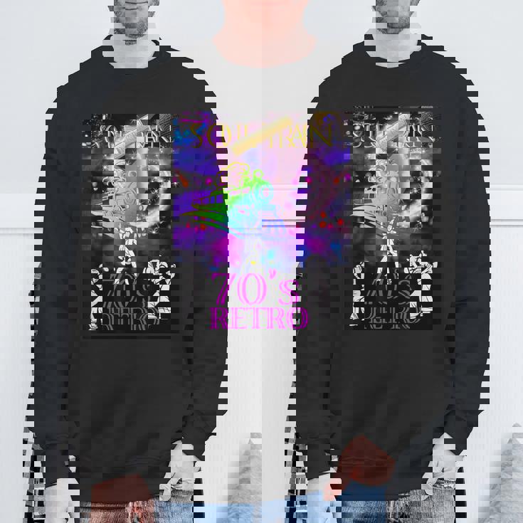 ソウルトレイン_Funky_016 スウェットシャツ 高齢者への贈り物