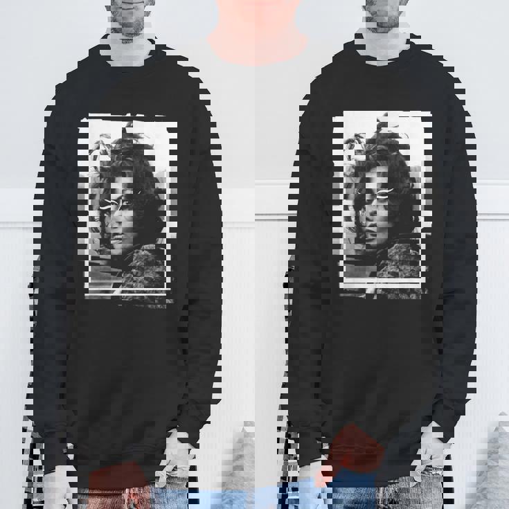 ソフィア・ローレン アラベスク フィルムシュート 1965 スウェットシャツ 高齢者への贈り物