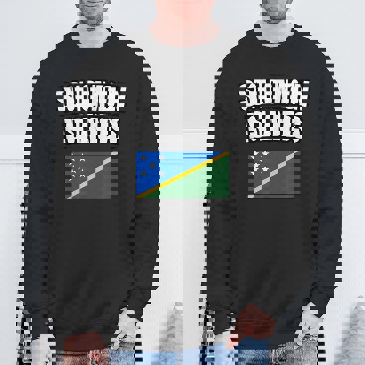 ソロモン諸島 スウェットシャツ 高齢者への贈り物