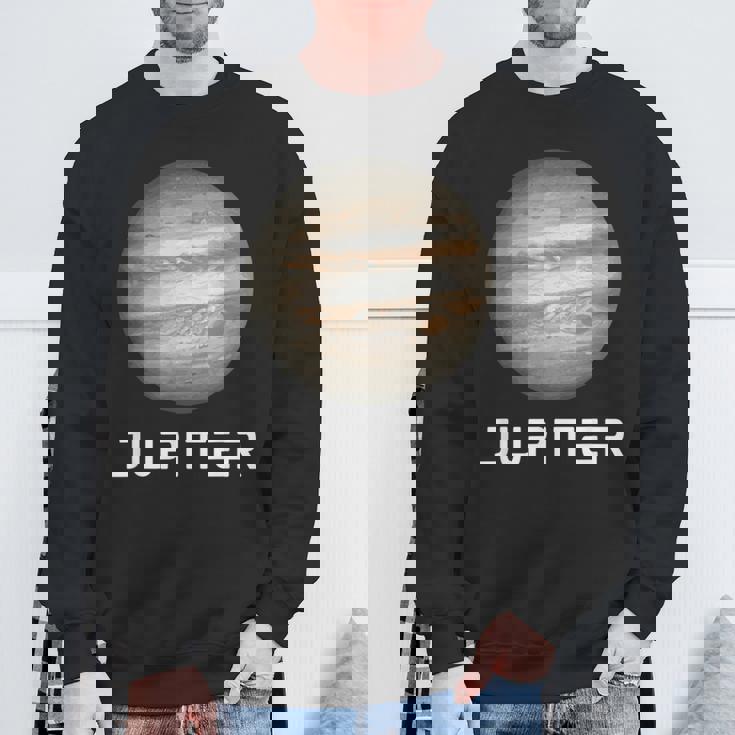 ソーラーシステム プラネット 木星 宇宙 スウェットシャツ 高齢者への贈り物