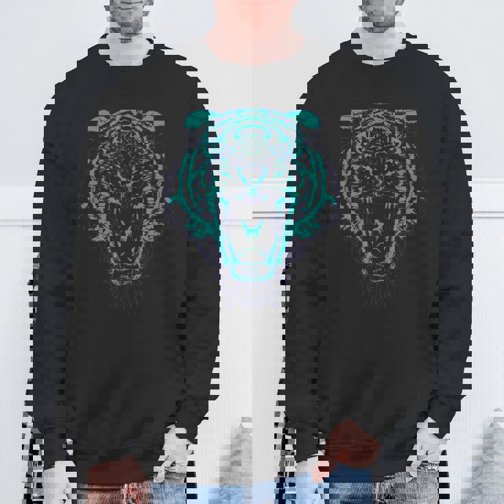 タイガーヘッド スウェットシャツ 高齢者への贈り物