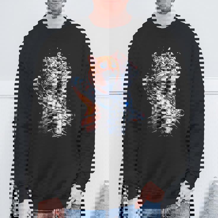 タイタニックキャット スウェットシャツ 高齢者への贈り物