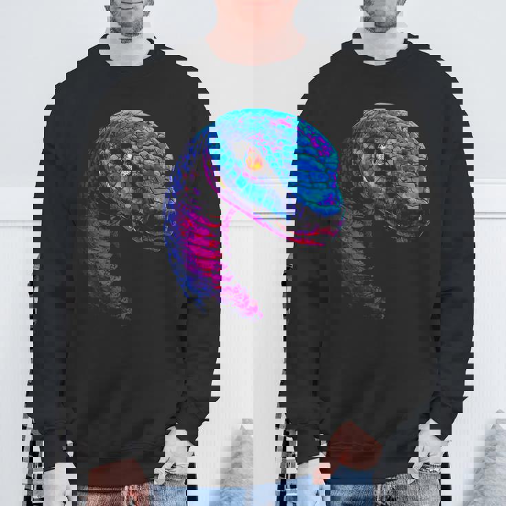 タイパン 動物 モチーフ イラスト タイパン スウェットシャツ 高齢者への贈り物