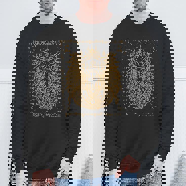 タイ・サク・ヤント・スピリチュアル、タイ民俗神話。 スウェットシャツ 高齢者への贈り物