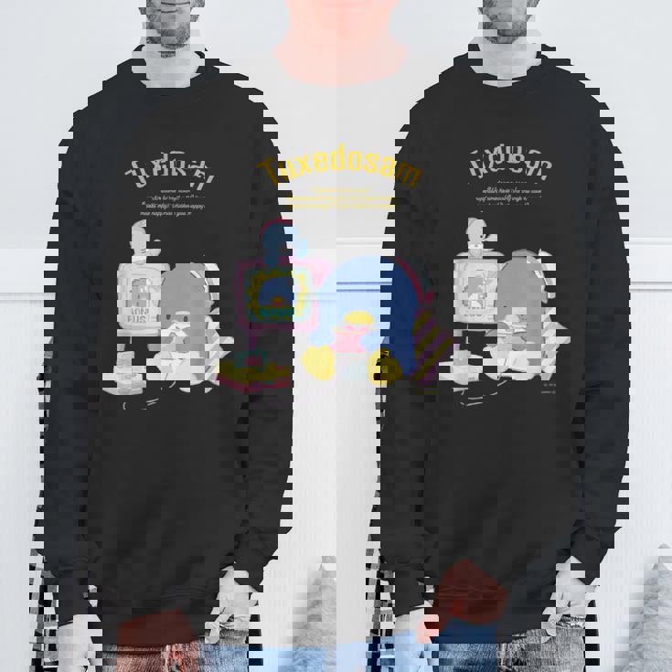 タキシードサム ハピネスマイルーム スウェットシャツ 高齢者への贈り物