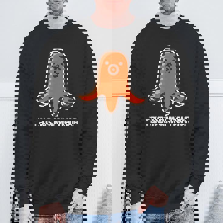 タコさんウインナー たこさん ウインナー Takosan Wiener 食べ物 イラスト かわいい おもしろ スウェットシャツ 高齢者への贈り物