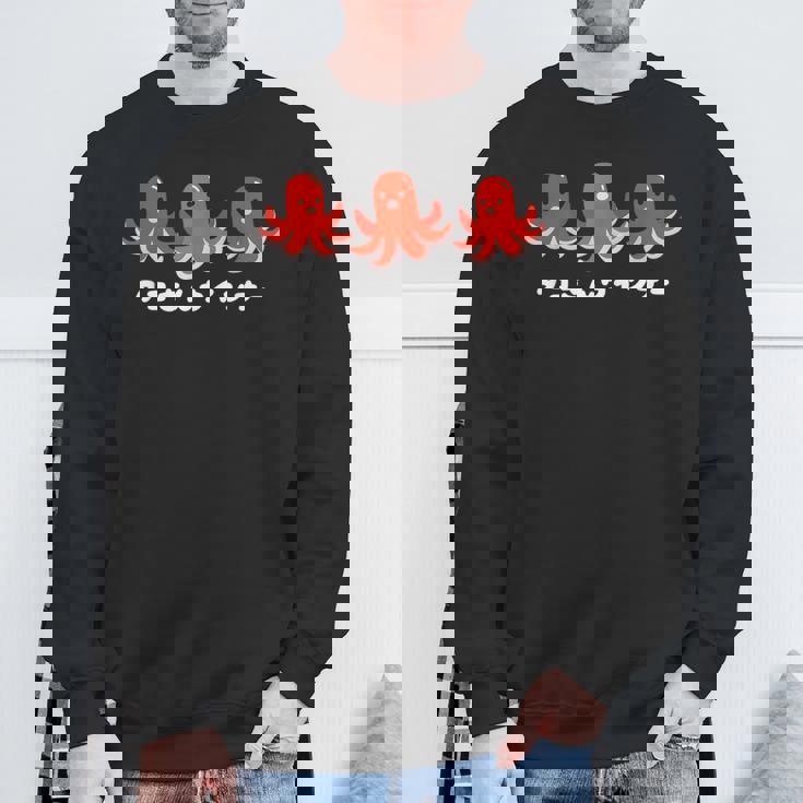 タコさんウインナー たこさん ウインナー 食べ物 イラスト かわいい おもしろ スウェットシャツ 高齢者への贈り物