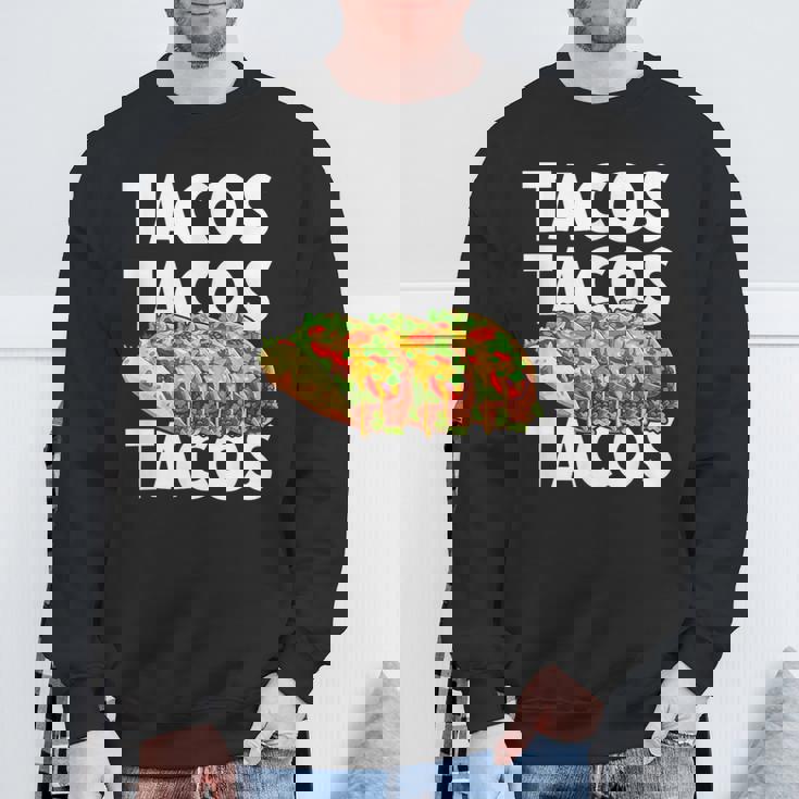 タコス Tacos スウェットシャツ 高齢者への贈り物