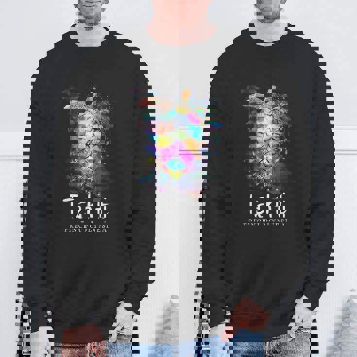 タヒチ フランス領ポリネシア タヒチ スウェットシャツ 高齢者への贈り物