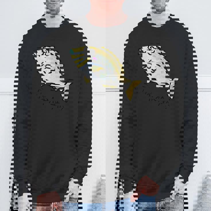 タマンさん スウェットシャツ 高齢者への贈り物