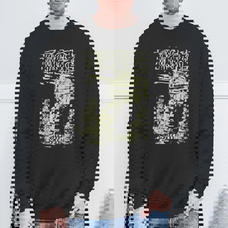 タンクガール スウェットシャツ 高齢者への贈り物