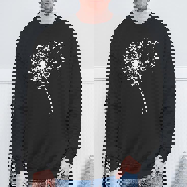 タンポポ チェロシャツ チェリスト用 スウェットシャツ 高齢者への贈り物