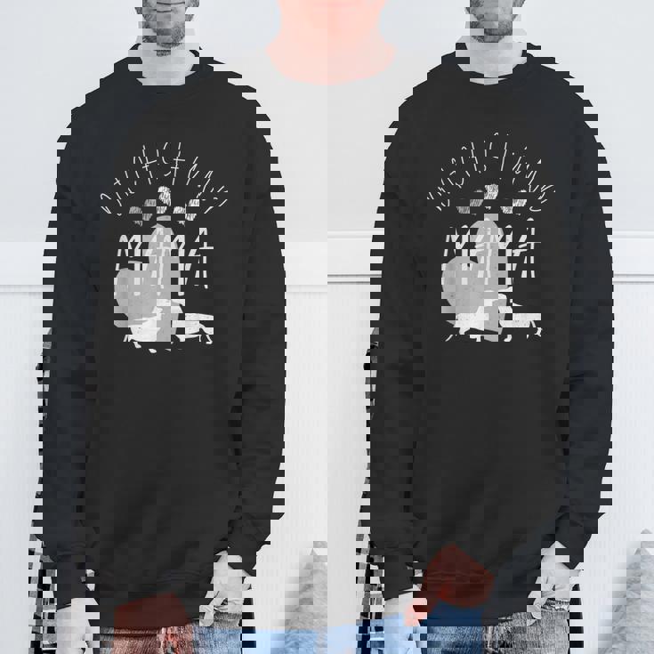 ダックスフンド 母の日 ウィニー ママ 犬好き スウェットシャツ 高齢者への贈り物