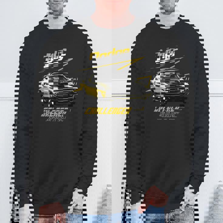 ダッジ チャレンジャー 340 6個パック スウェットシャツ 高齢者への贈り物