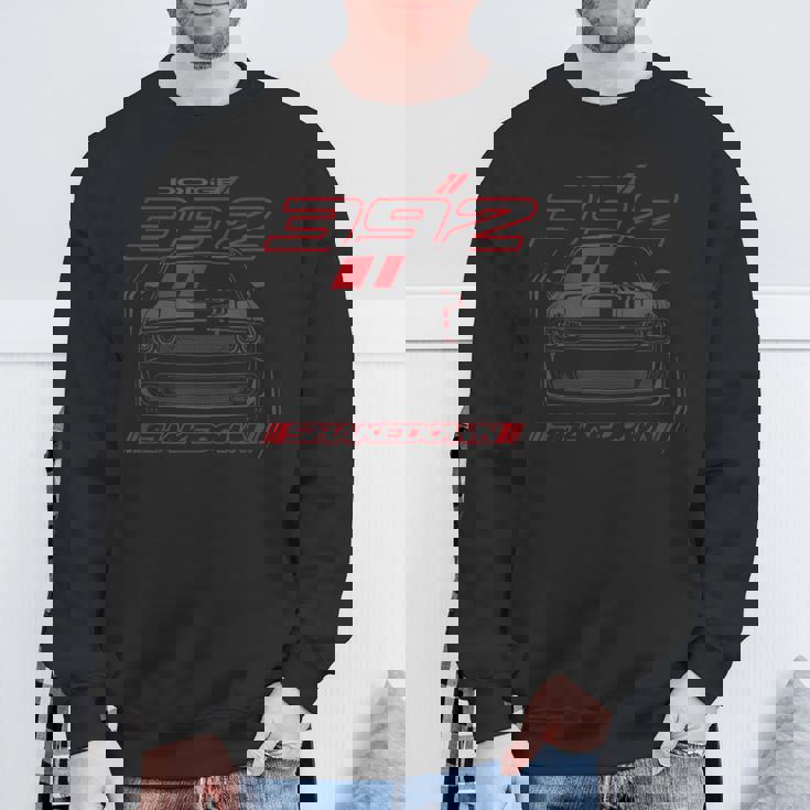 ダッジ チャレンジャー 392 シェイクダウン ラストコール スウェットシャツ 高齢者への贈り物