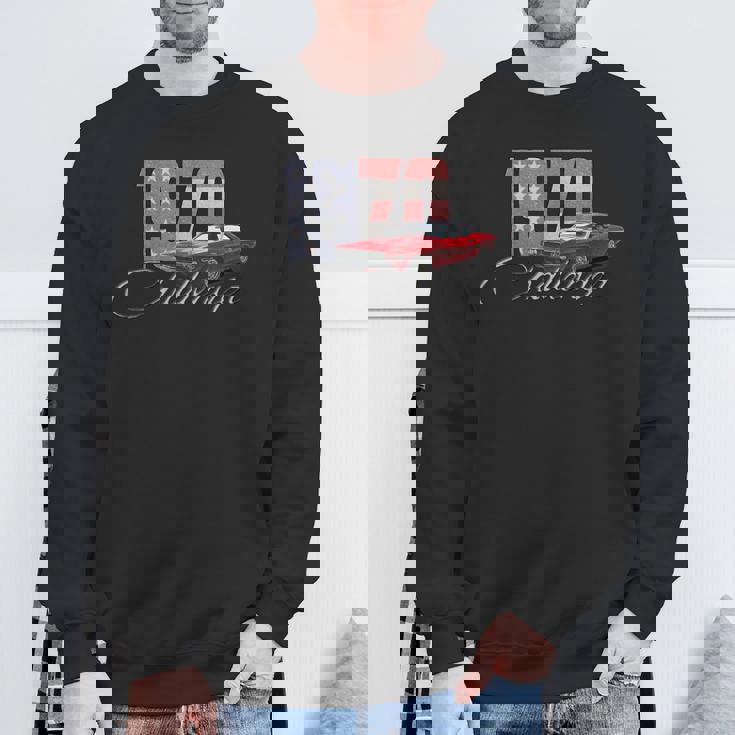 ダッジチャレンジャー 1970 スウェットシャツ 高齢者への贈り物