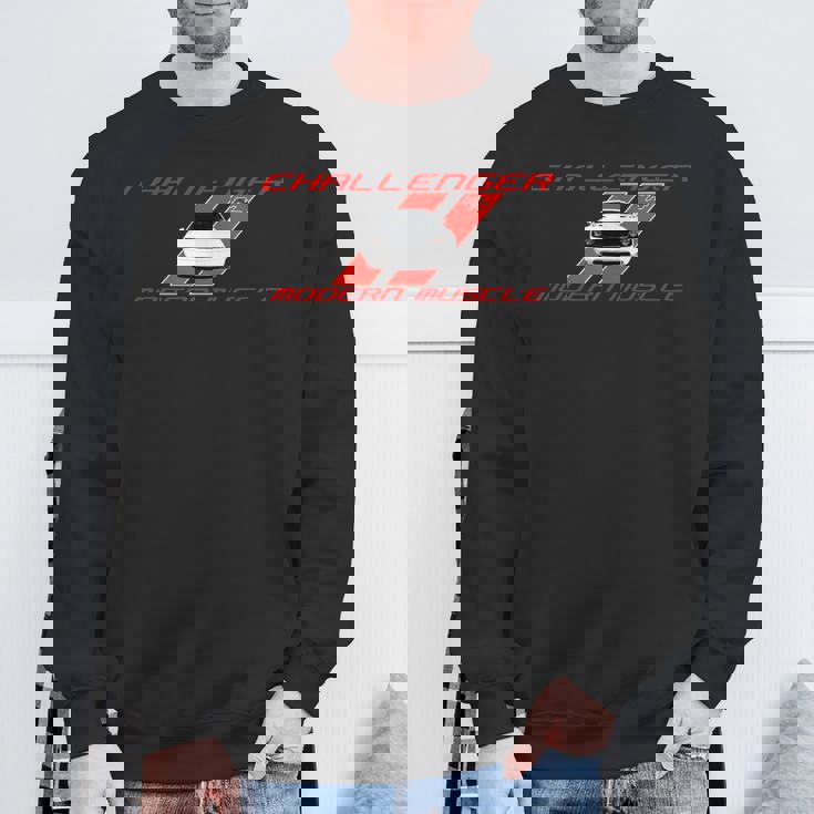 ダッジチャレンジャー Rt モダンマッスル スウェットシャツ 高齢者への贈り物