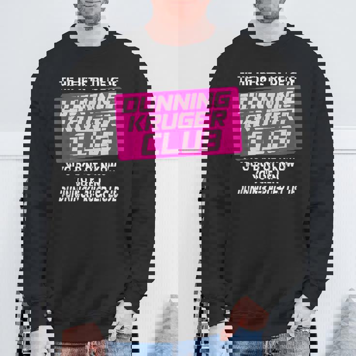 ダニング・クルーガークラブ スウェットシャツ 高齢者への贈り物