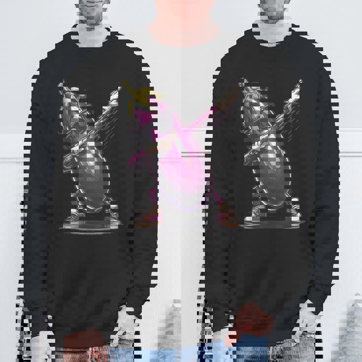 ダブ ナス ダンス ダブ ナス フルーツ スウェットシャツ 高齢者への贈り物