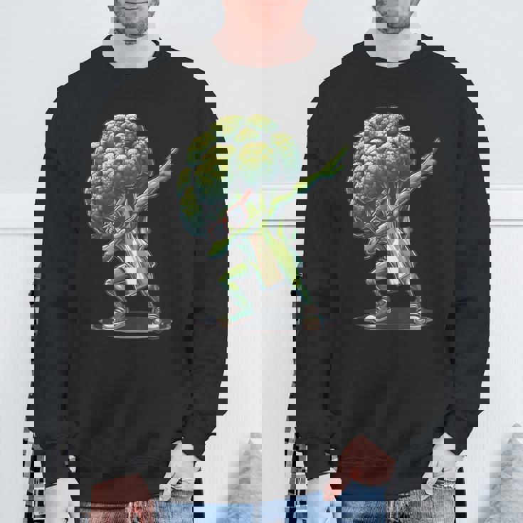 ダブ ブロッコリー ダンス ダブ ブロッコリー 野菜 スウェットシャツ 高齢者への贈り物